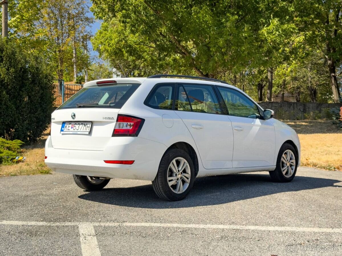 Škodu Fabia 1.0 TSI - 4