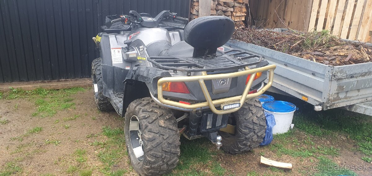 Rozpredám Cf moto x8 2013 .
