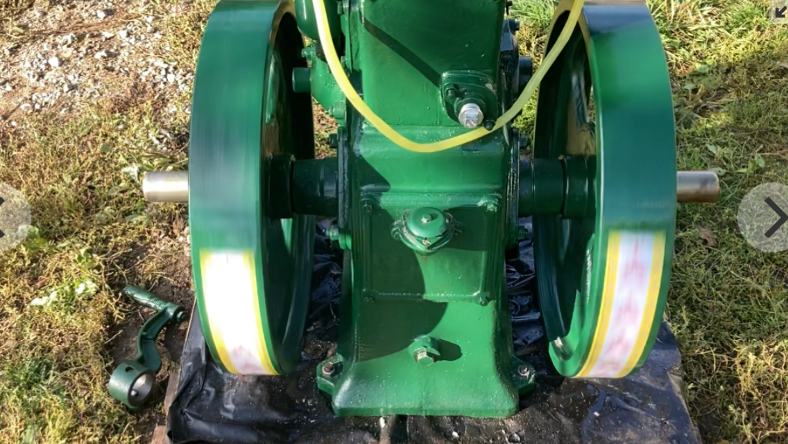 Stacionarny dieselovy motor - 4