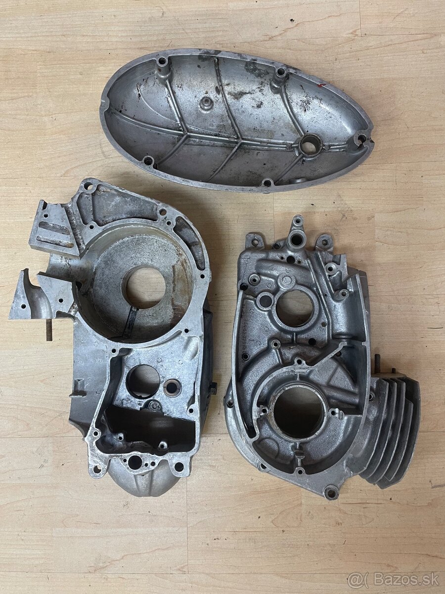 Bloky motora Jawa Kyvacka 350 typ 354 - 4