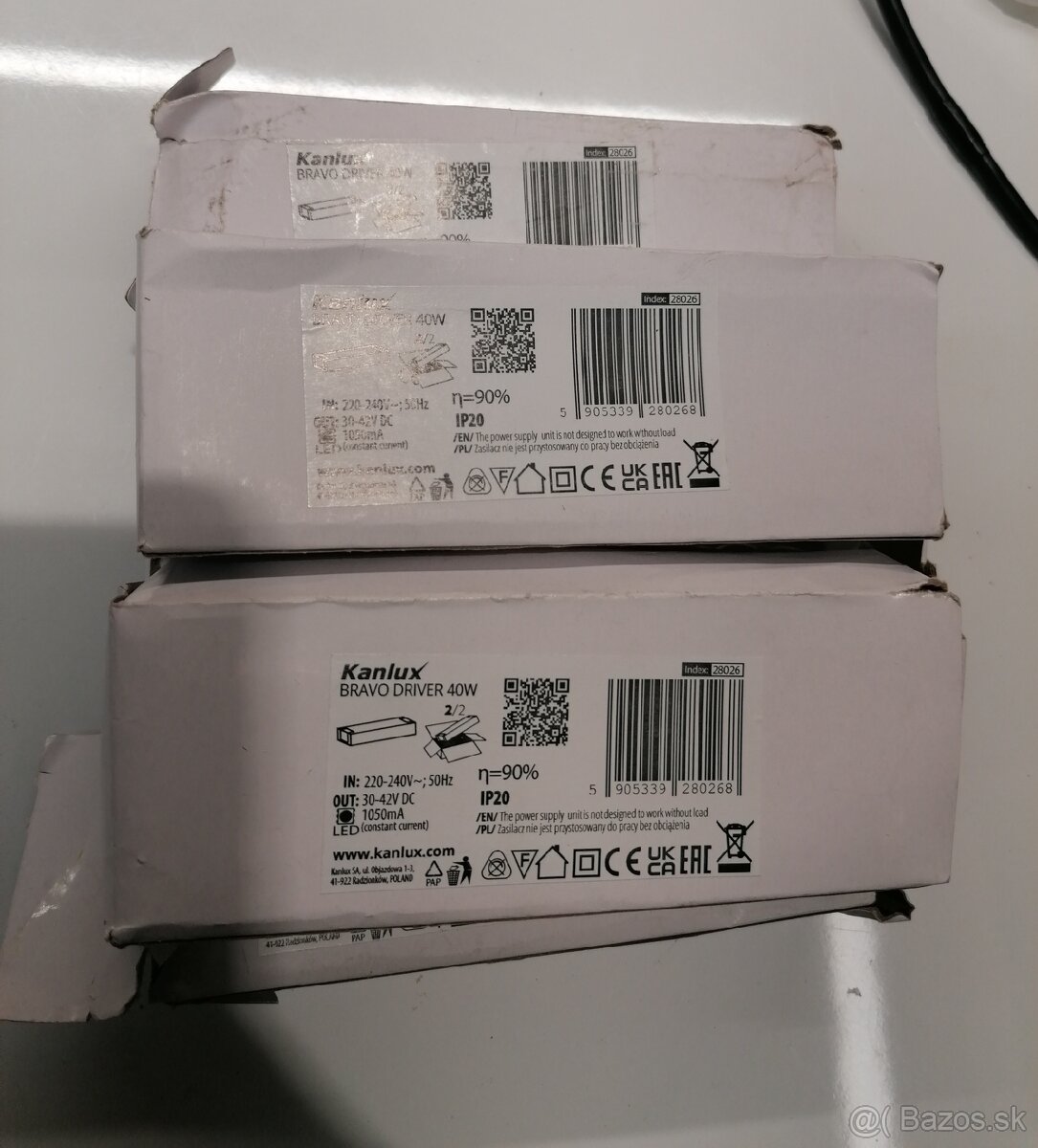 Kanlux driver 40W 30-42V SESQ/ADH40W - 4