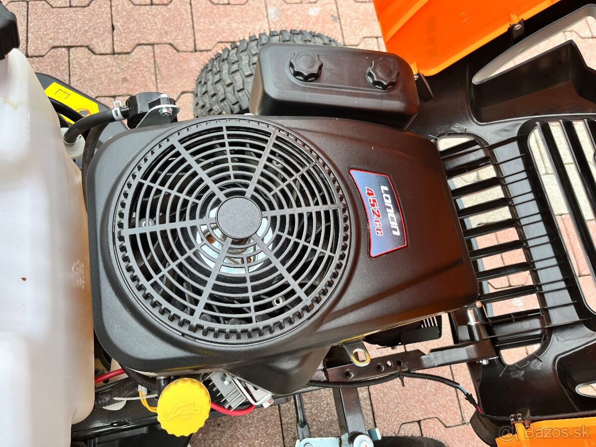 úplne novy zahradny traktor Riwall RLT 92 HRD Trachorová - 4