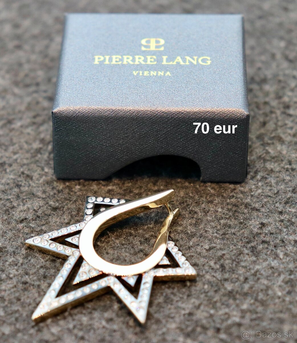 PIERRE LANG - náhrdelník s príveskom, náušnice, prsteň - 4