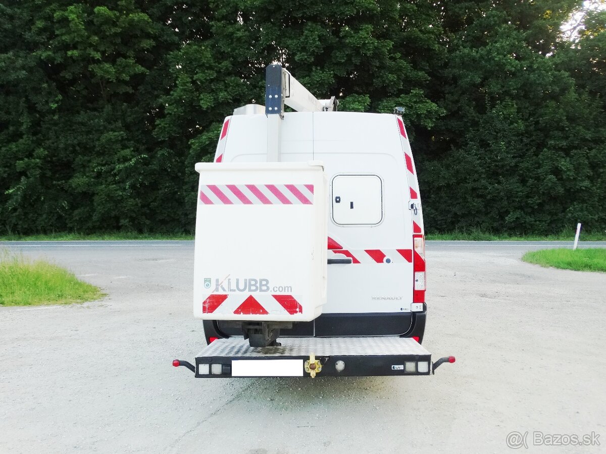 Renault Master L2H2 2.3 dci plošina 12,5m - ročník 2019 - 4