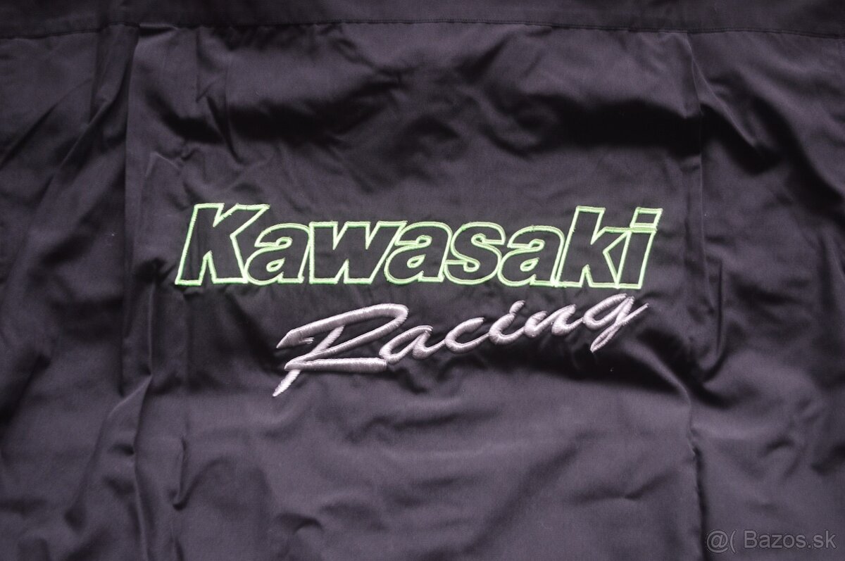 Kawasaki polokosela cierna zelená - 4