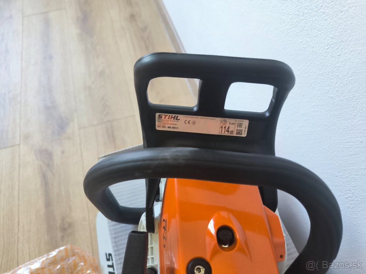 Stihl ms260 - 4