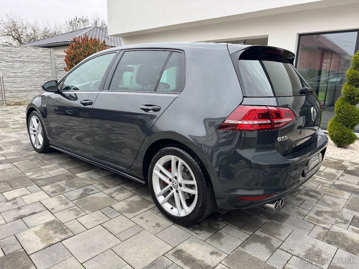 VOLKSWAGEN GOLF 7 GTD 2.0 TDI 135KW DSG A6 PANO,NAVI,XEONY - 4