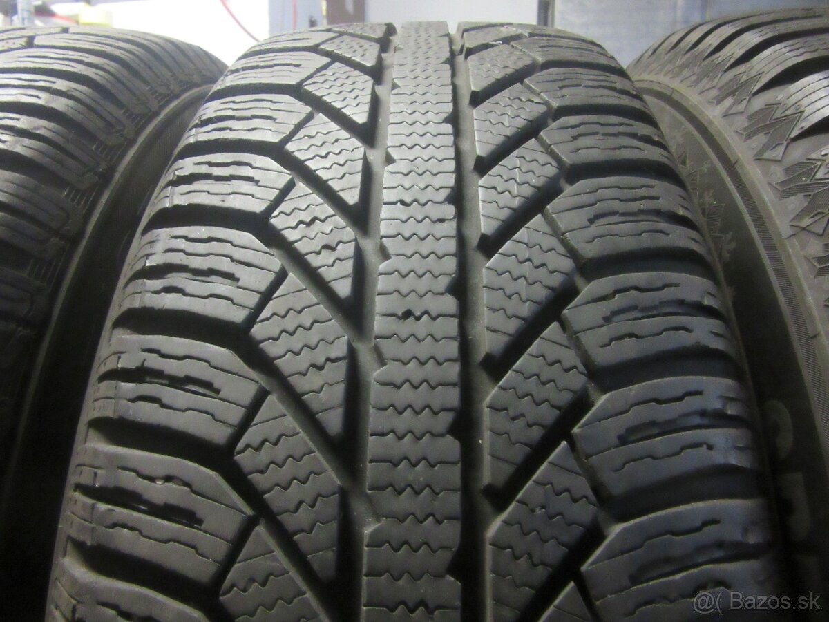 R15 zimná sada Crossland X rozteč 4x108 195/65R15 - 4