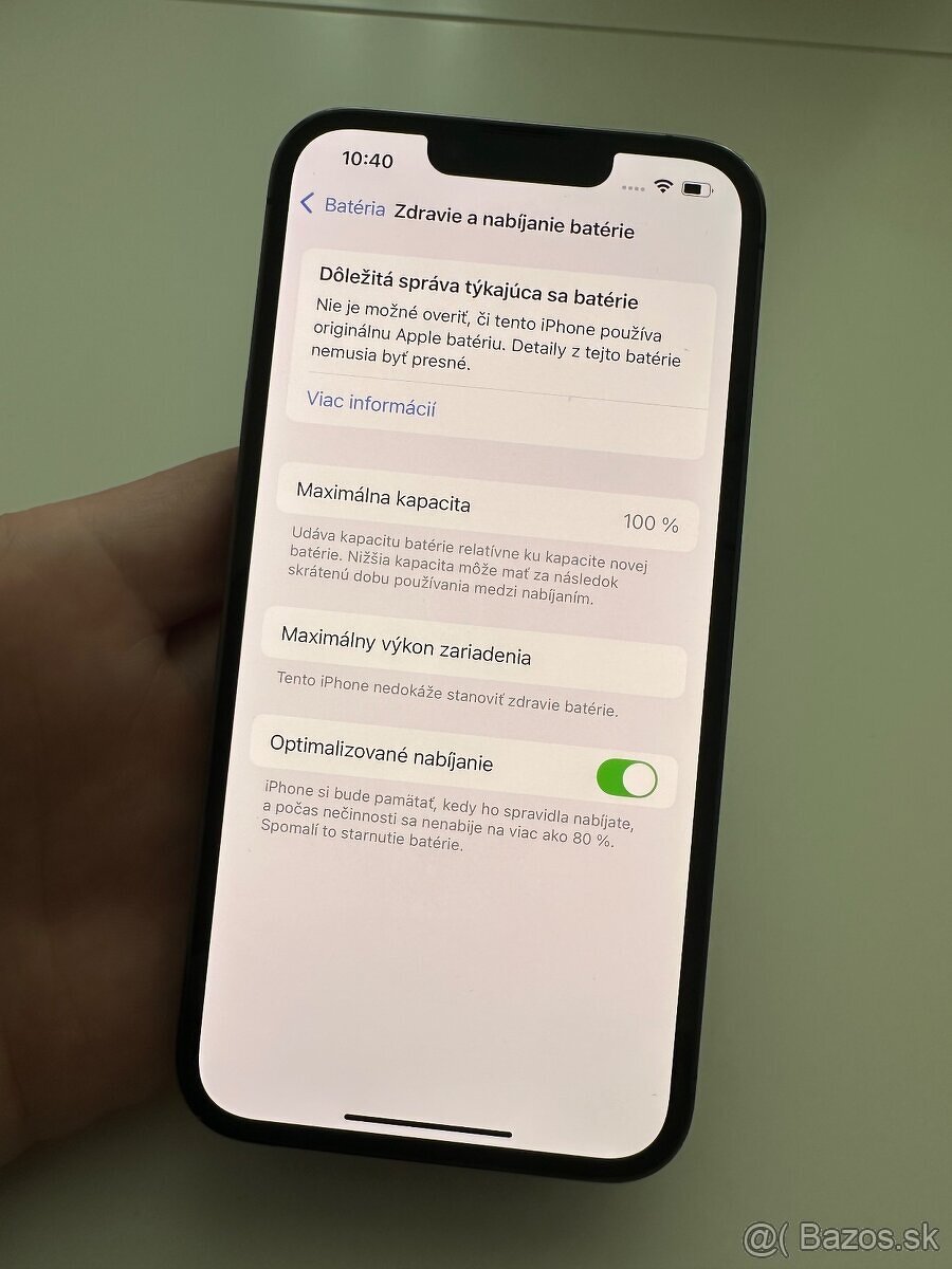 Predam IPhone 13 pro 128GB - 4