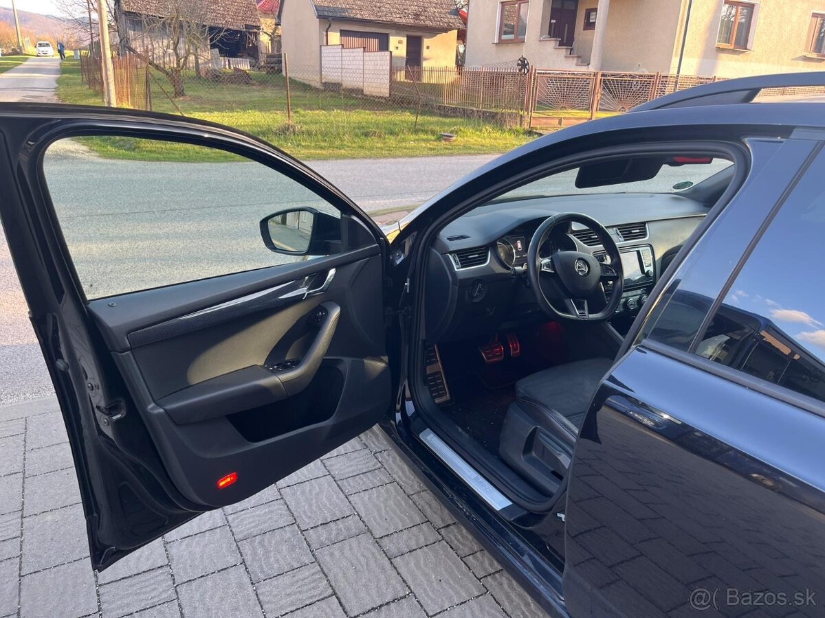 Škoda octavia 3 RS 2.0 TDi 135KW 2015 - 4