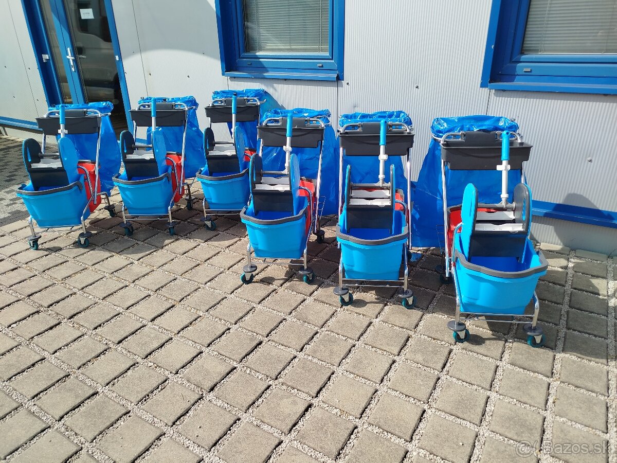 Upratovací vozík 2 x 18 L - 4