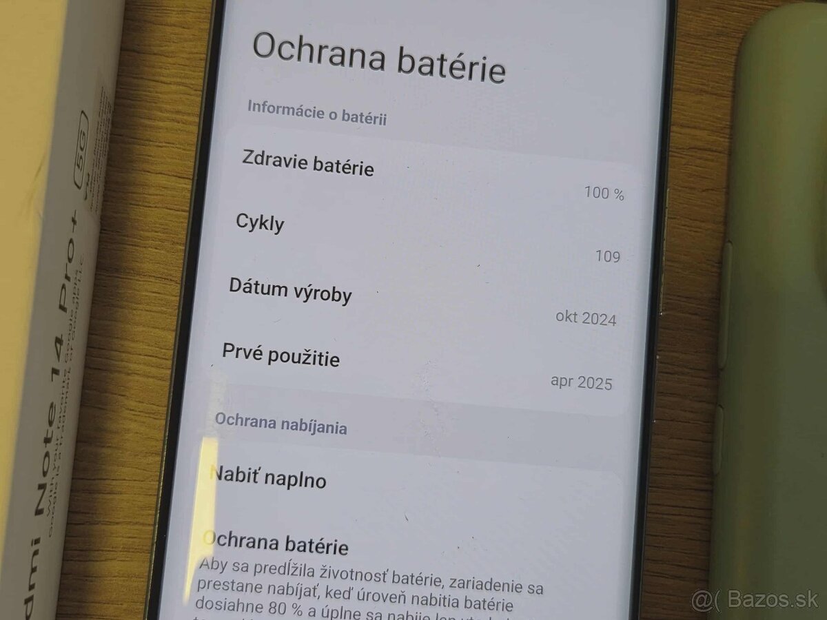 Xiaomi Redmi Note 14 Pro+ 5G 8GB/256GB Frost Blue,top,zaruka - 4