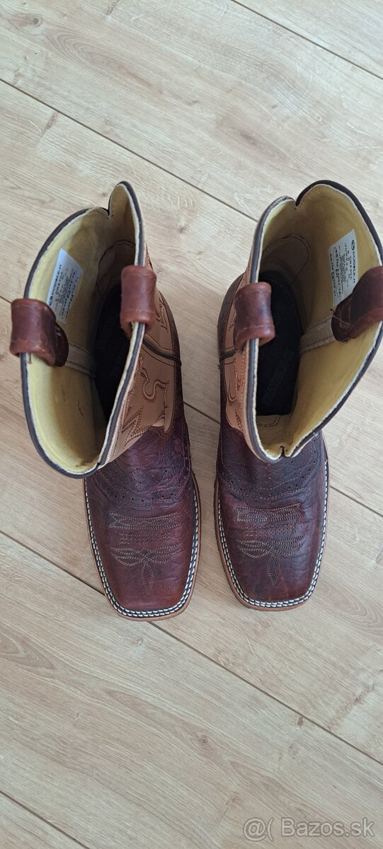Muzske kovbojske cizmy - 4