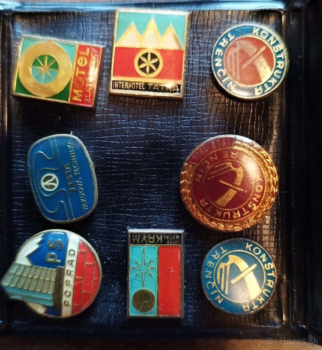 Predám odznaky a kladivko Konštrukta Trenčín - 4