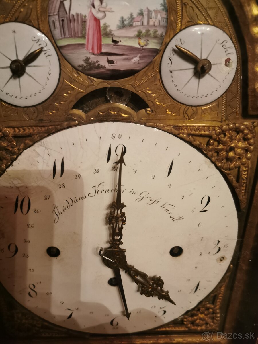 Predám barokové hodiny - 4