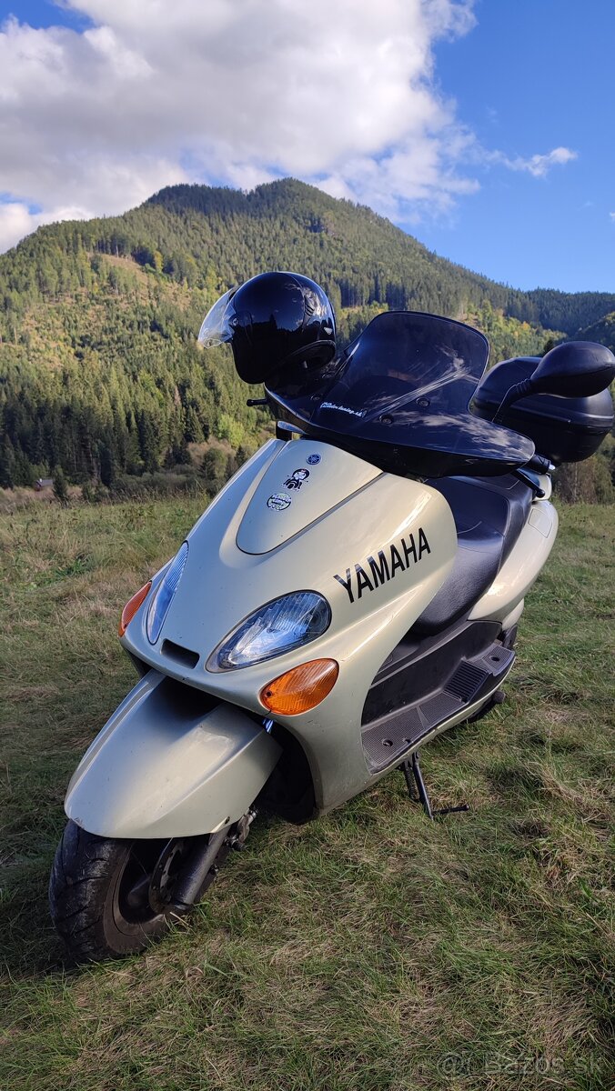 Yamaha Majesty 150 - 4