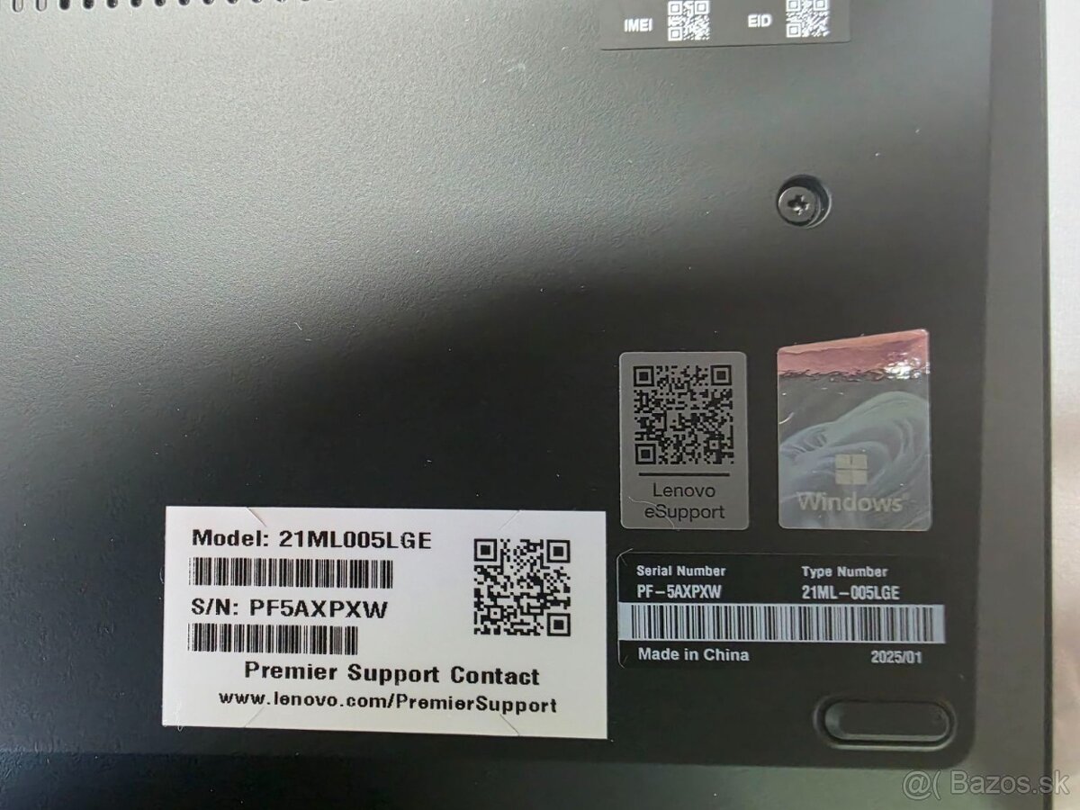 Lenovo ThinkPad T14 5gen - 4