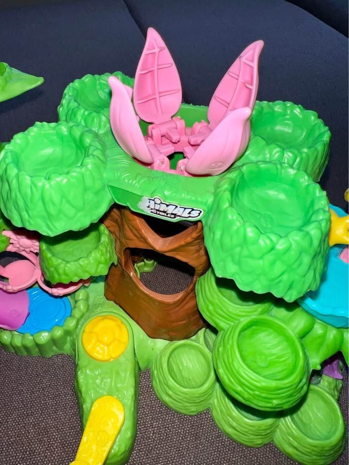 Hracie ihrisko alebo domček hatchimals - 4