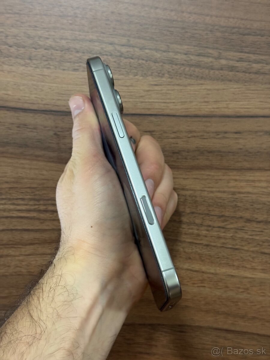 iPhone 16 Pro Max 256gb Natural Titanium - 4