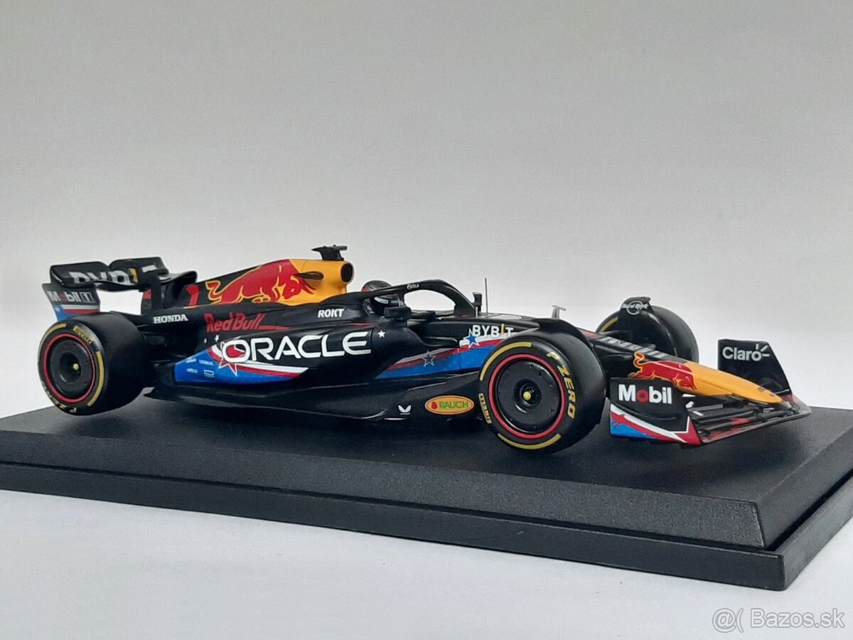 1:18 - Red Bull RB19 #1 / Verstappen (2023) - Bburago - 1:18 - 4