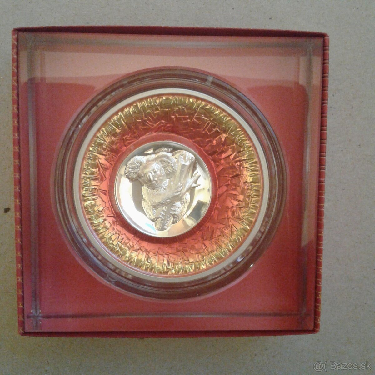 Strieborná minca Príbehy Zeme VII Oheň - 4