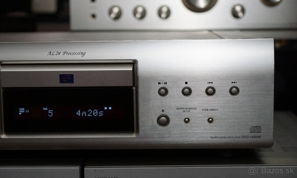 DENON DCD 1500 AE SACD/CD player - 4