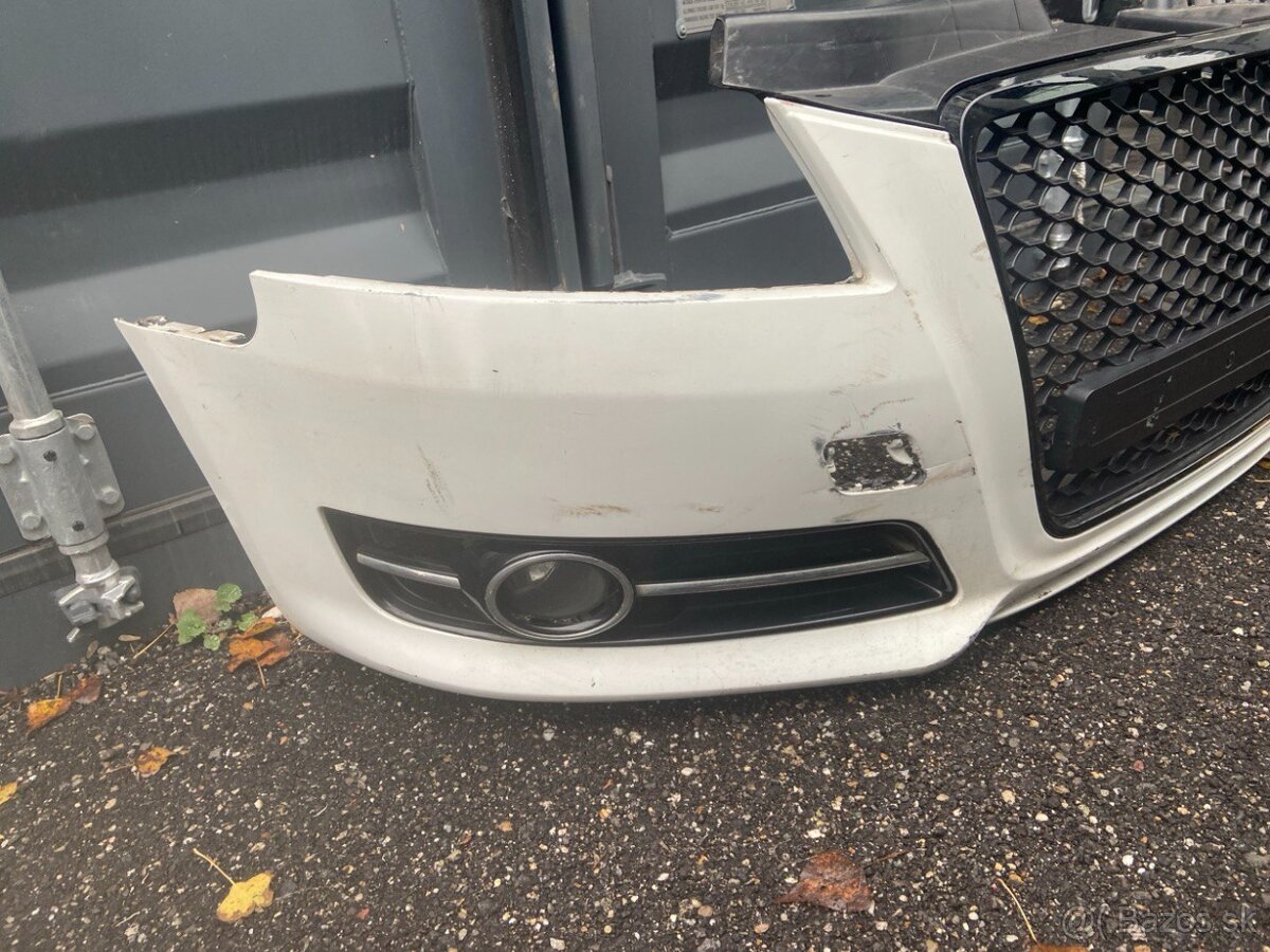 Audi A3 S3 2006 Predný Nárazník - 4
