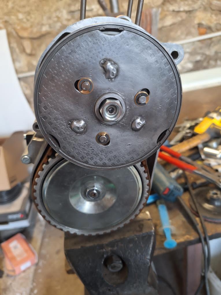 Predám Motor Babetta 210 - 4