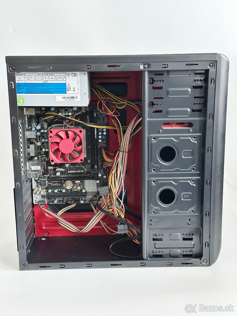 Počítač Akyga s monitorom a príslušenstvom - 4