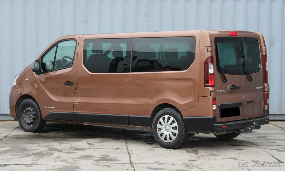 Renault Trafic 1.6,107KW,ČR,2017,9MÍST,TAŽNĚ - 4