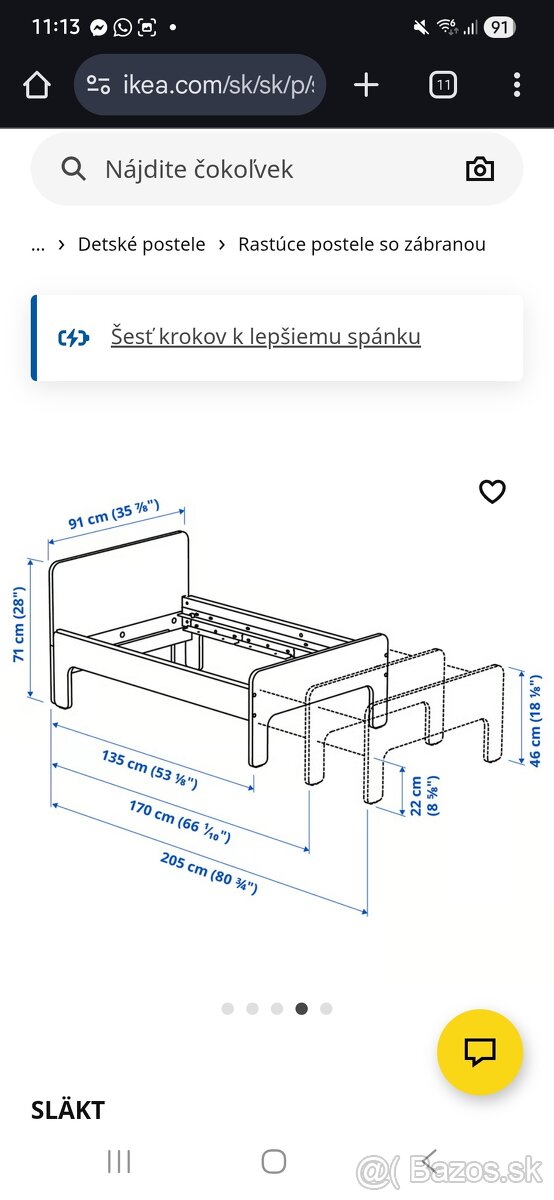 Rastúca postel Släkt - 4