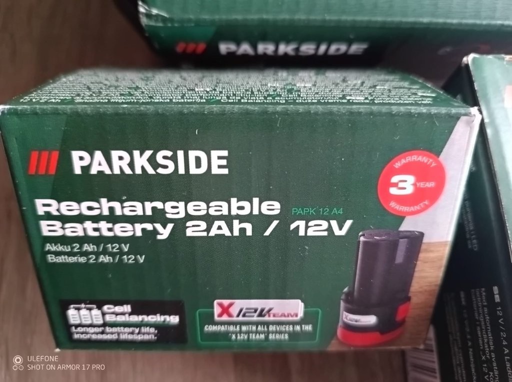 Aku vŕtací skrutkovač 12 V PBSA 12 - nepouzité - 4