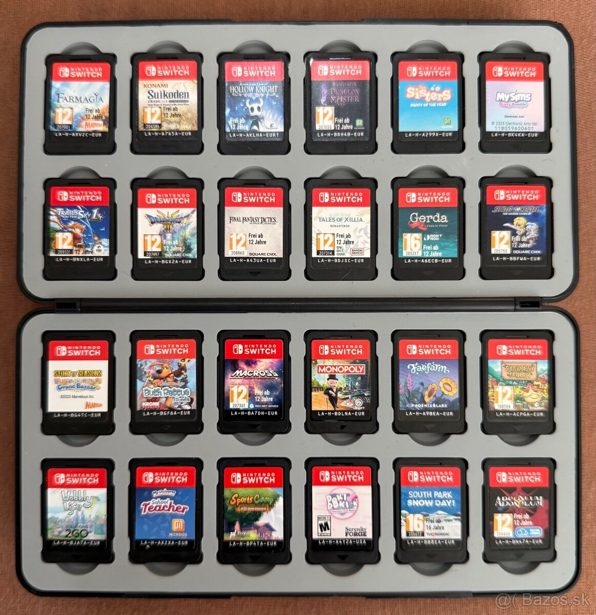 predám nintendo switch hry 1&2 - 4