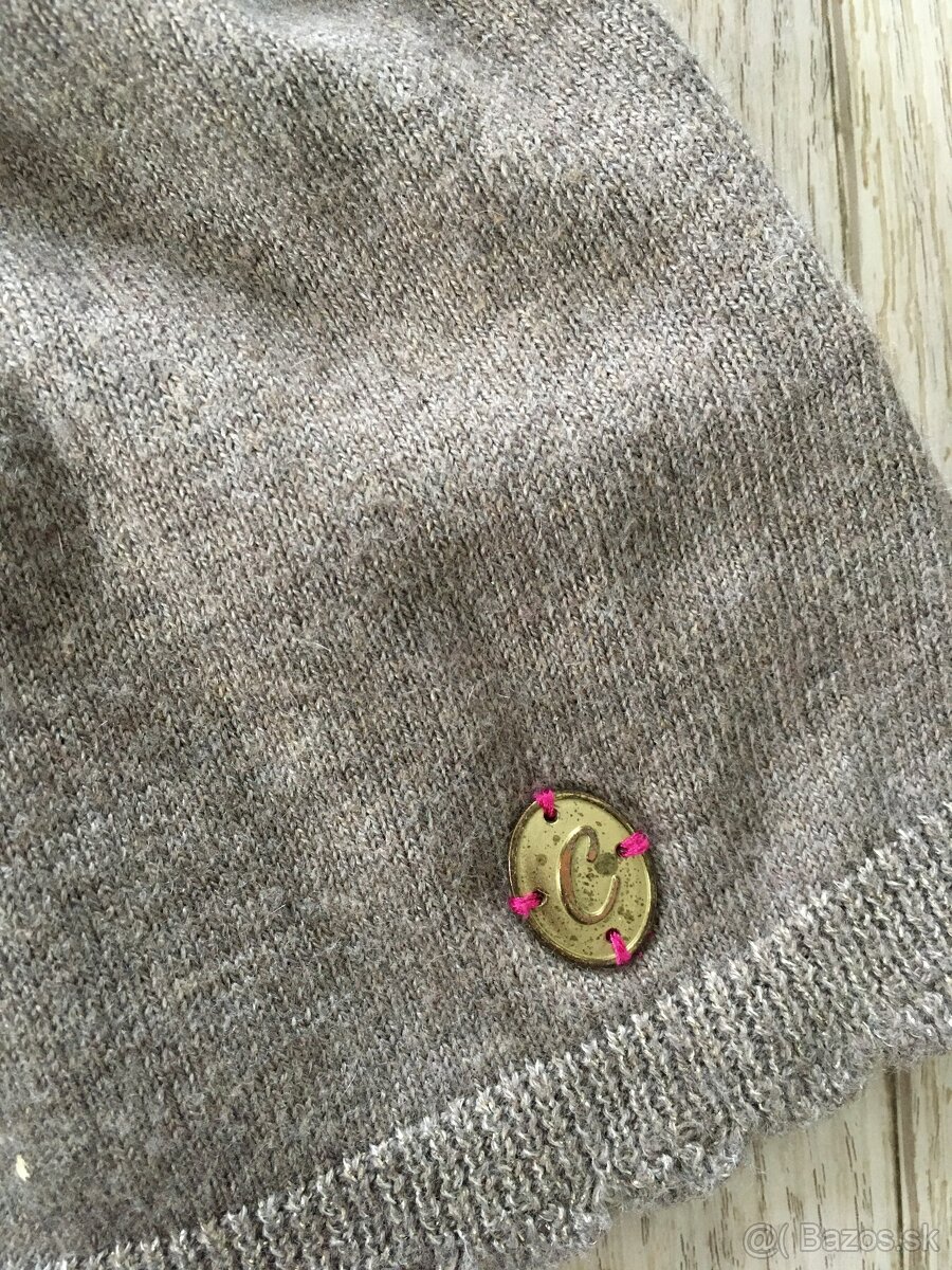 dievčenské úpletové šaty zn. Chicco - 4