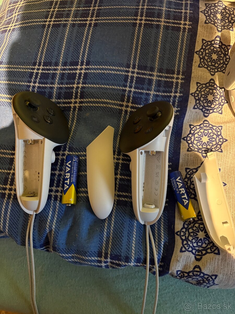 Predám VR set Meta Quest 3 128GB - 4