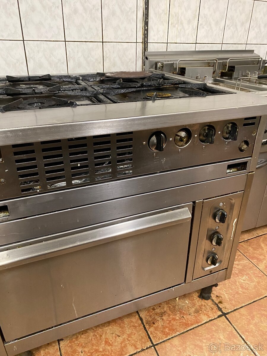 Alba plynový sporák - 4