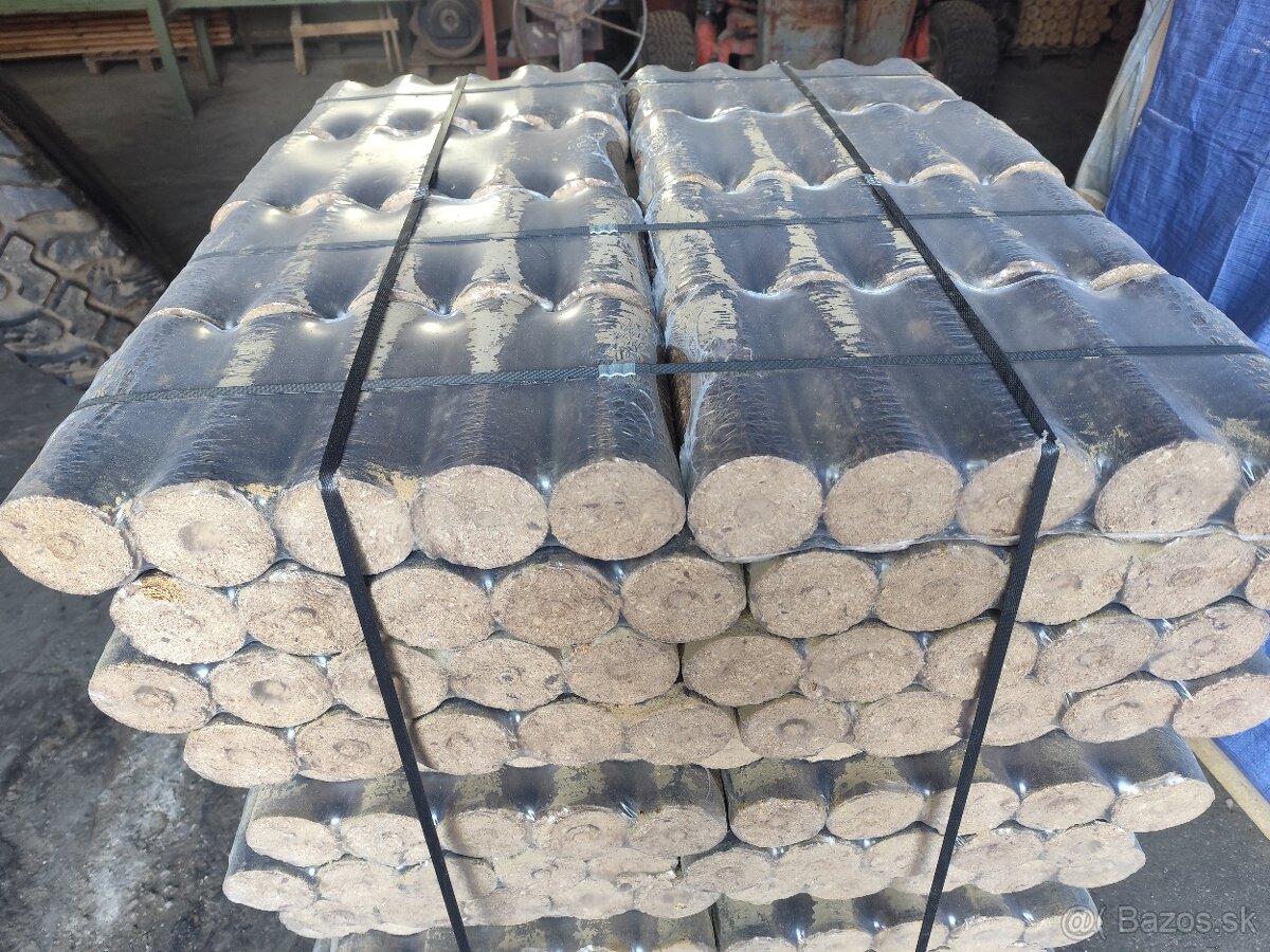 Drevené brikety - 4