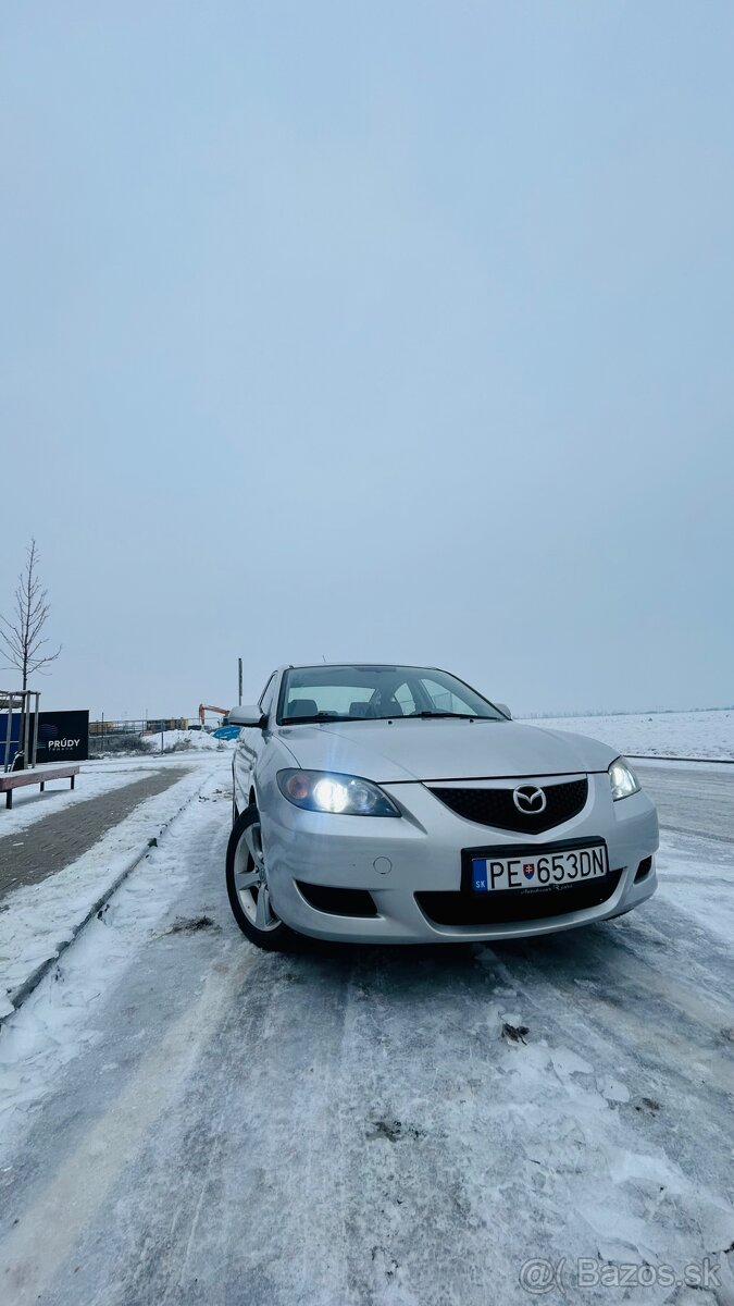 Mazda 3 - 4