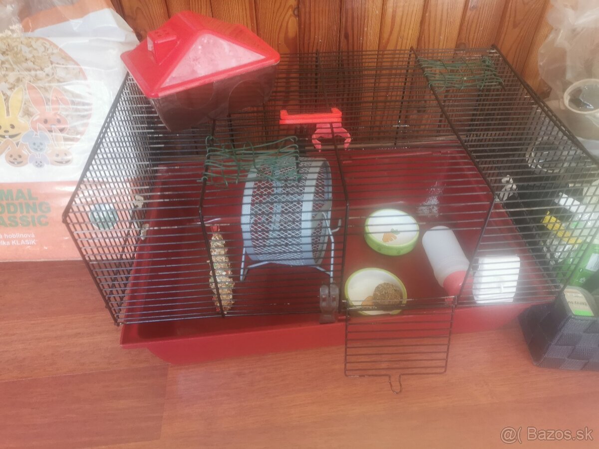 Klietka pre hlodavca - 4