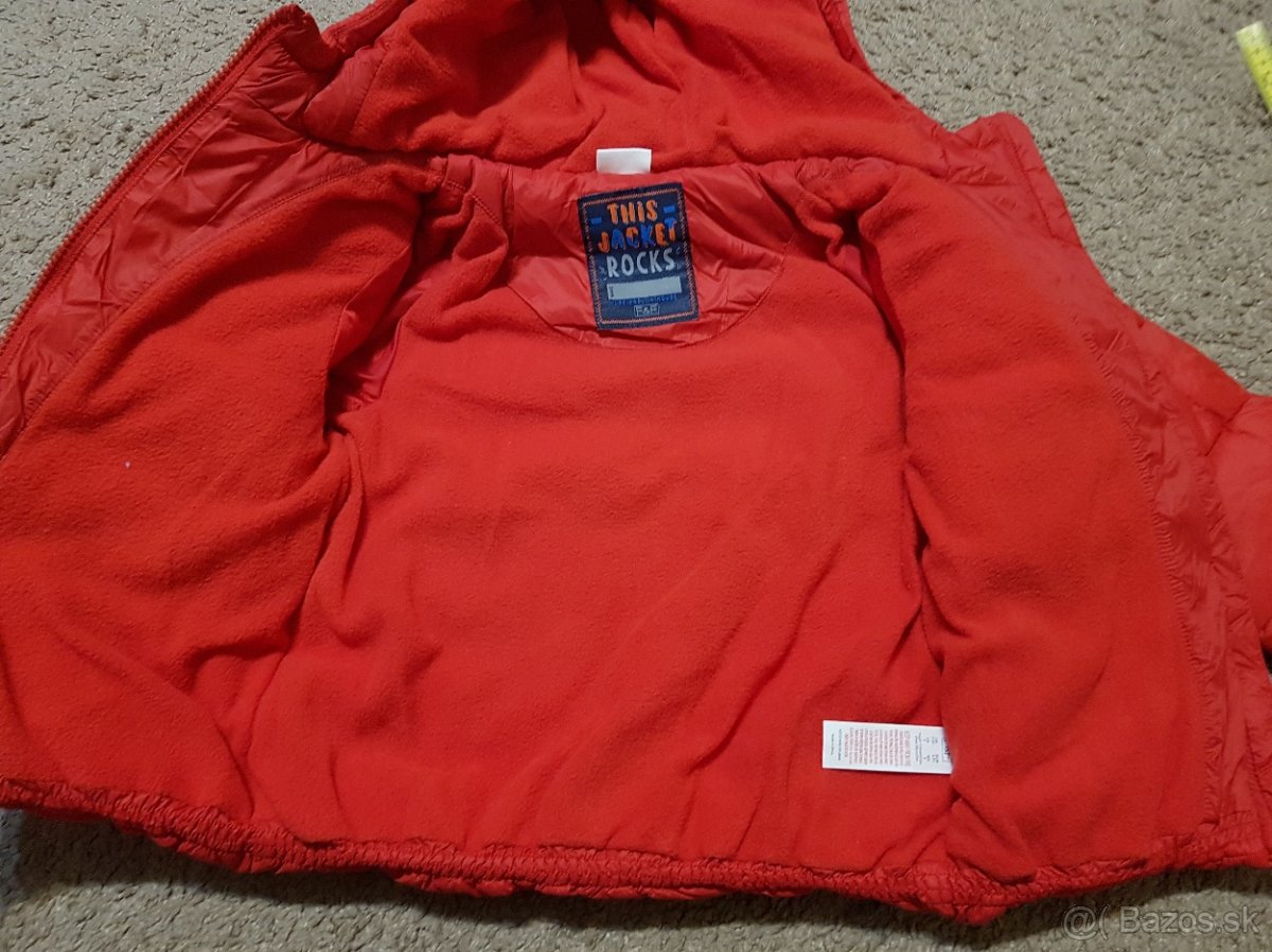 Zimná bunda veľ.110 - 4