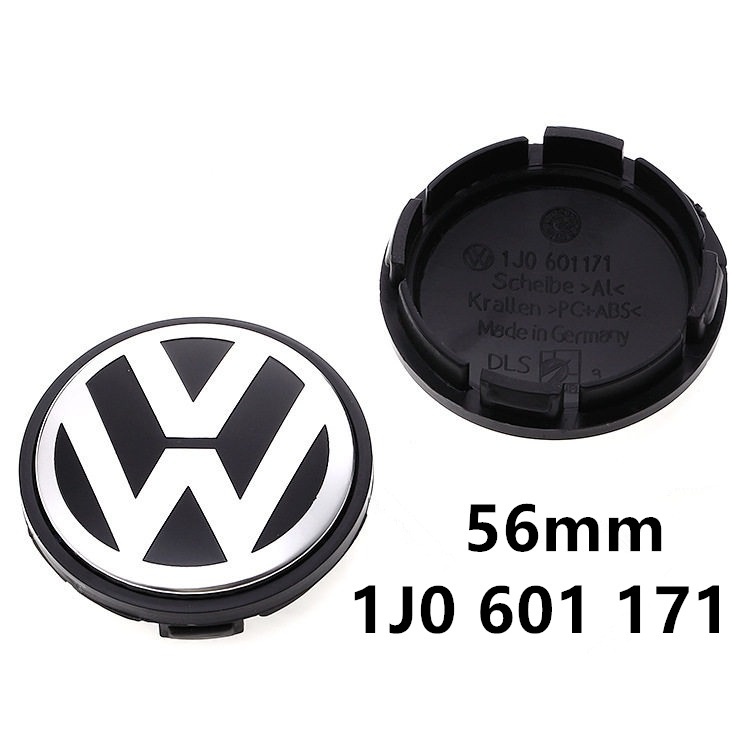 Středové krytky kol Volkswagen VW - 4