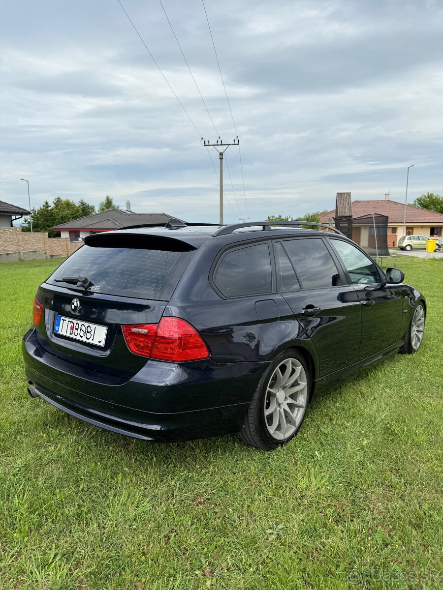 BMW 320d e91 podacelift - 4