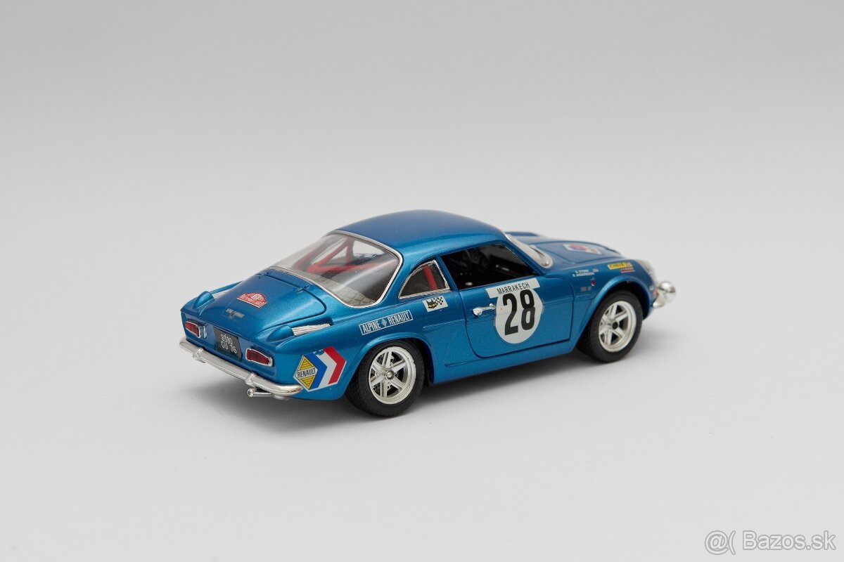Alpine A110 1/24 bburago - 4