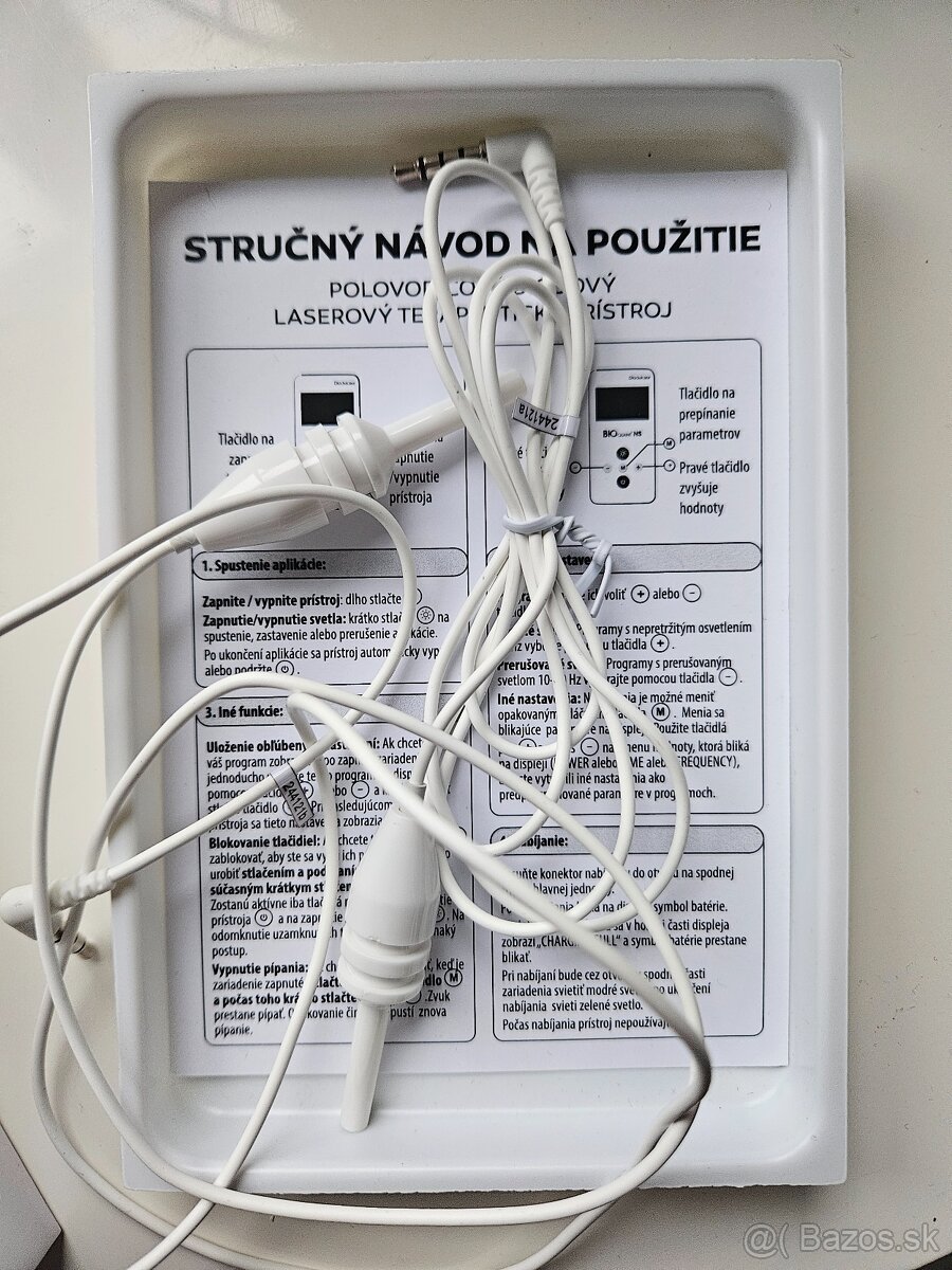 Laser pristroj Bioquant NS - 4