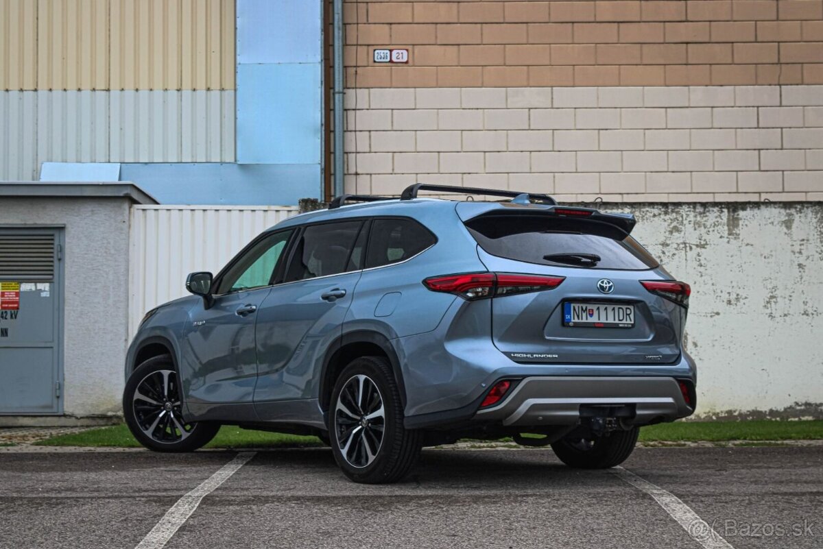 Toyota Highlander 2.5 Hybrid Dynamic Force Executive AWD - 4