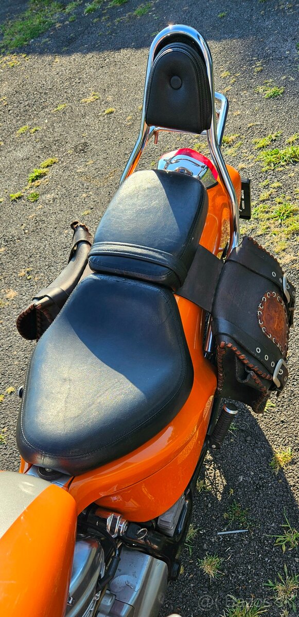 Predám motorku Honda Shadow 600 - 4