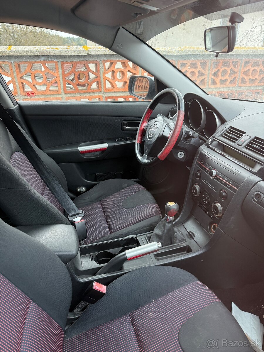 Mazda 3 1.6 nafta - 4