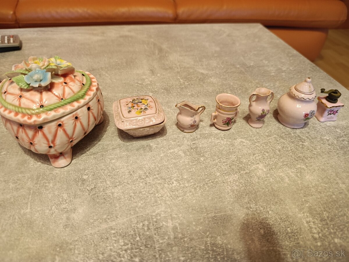 MISA PLUS PORCELAN RUZOVY,A CINSKY, - 4