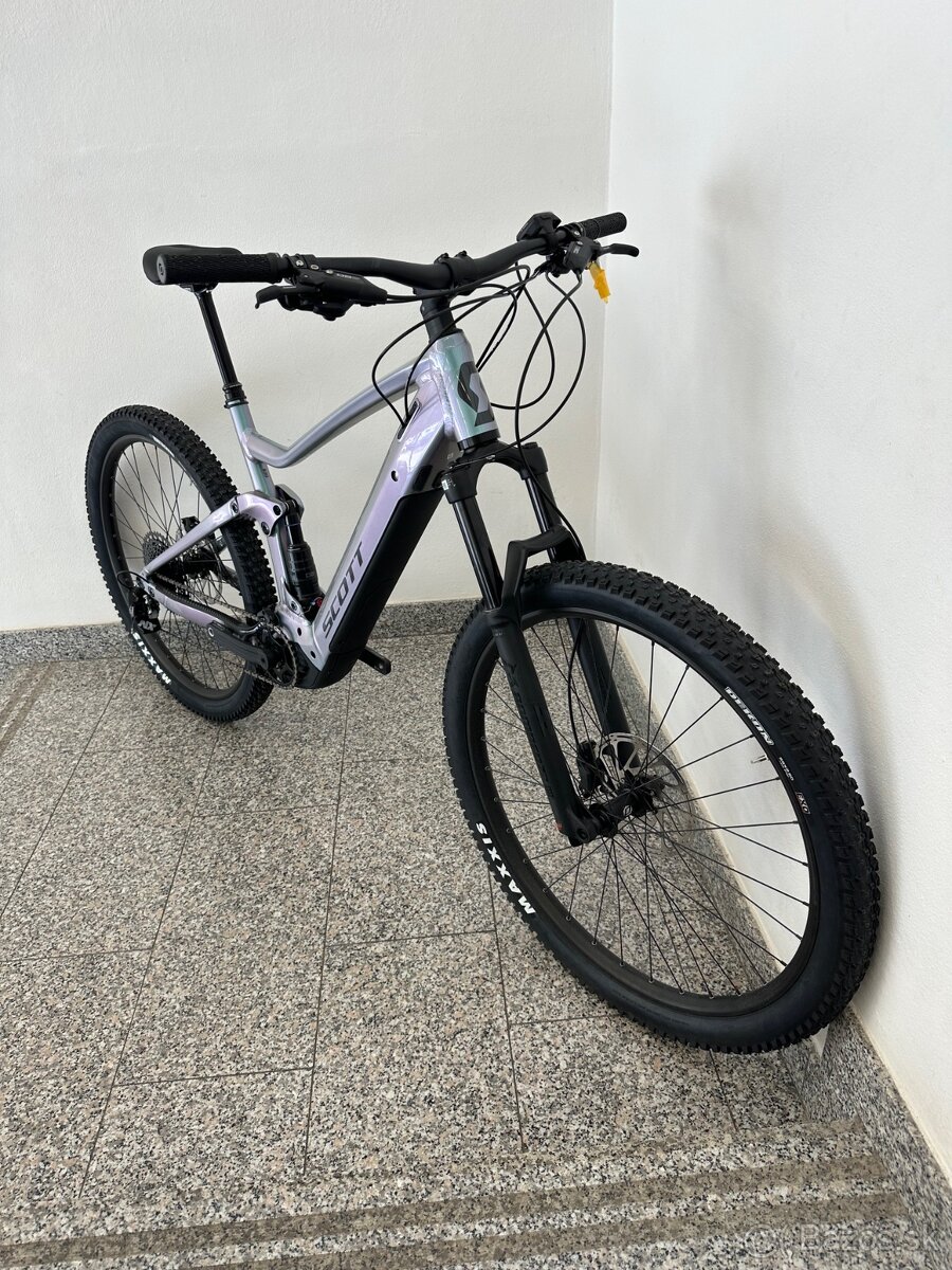 Scott Strike eRide 930 elektrobicykel, grey - 4