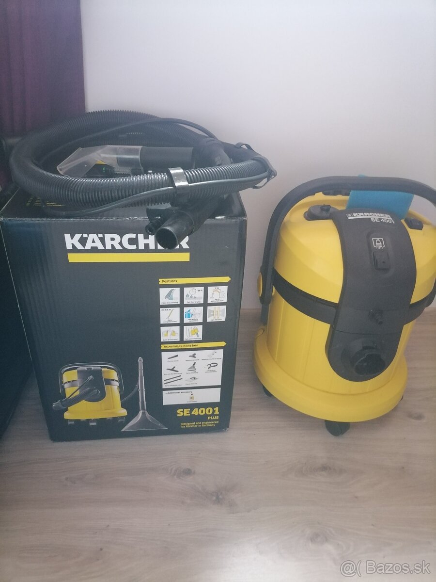 KÄRCHER SE 4001 VYSÁVAČ A TEPOVAČ - 4
